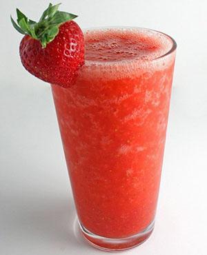 Jus de fraise