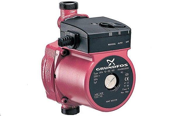 bomba de refuerzo Grundfos