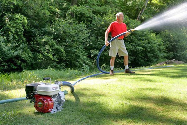 pompe pour augmenter la pression de l'eau