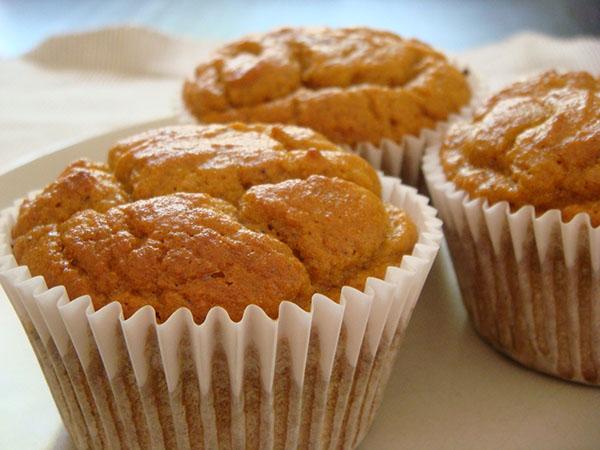 muffins de coco