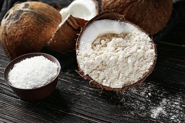 propiedades beneficiosas de la harina de coco