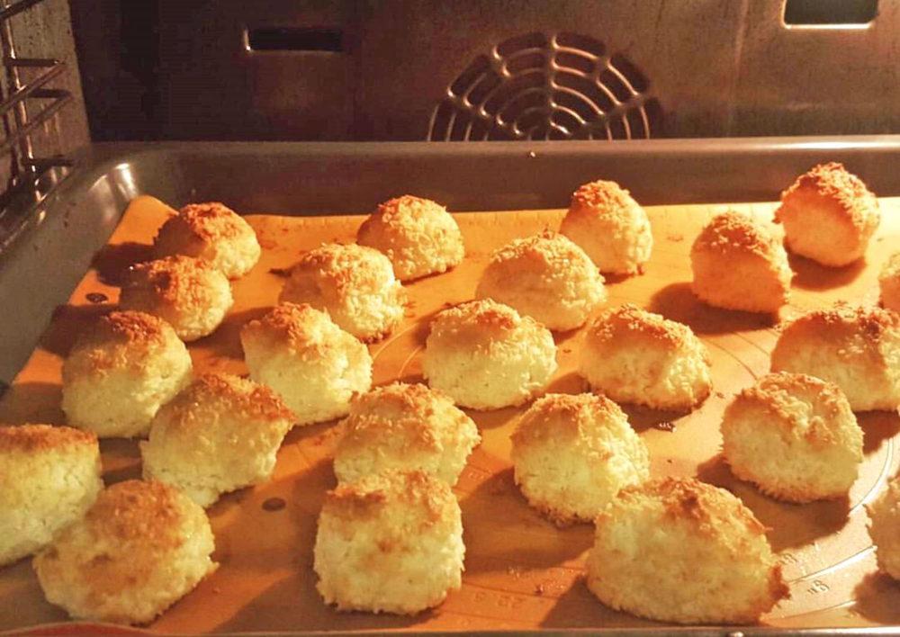 faire cuire des biscuits