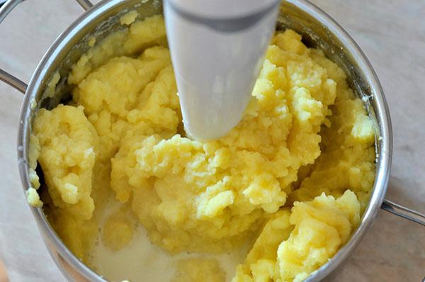 faire de la purée de pommes de terre