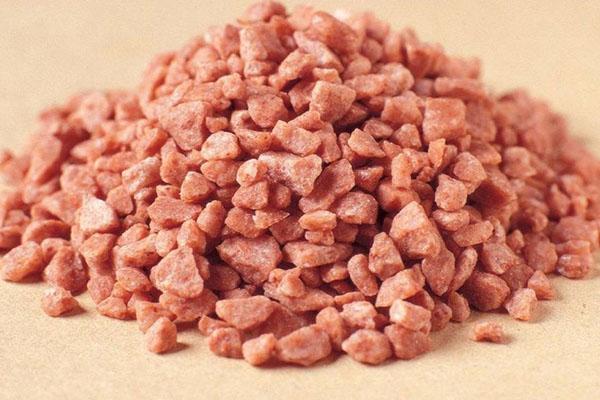 fertilizante de potasa