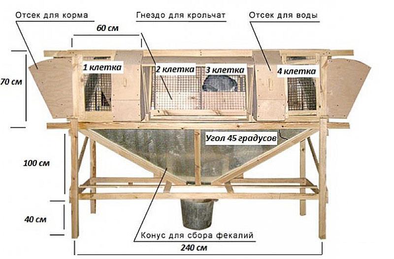 La cage à lapin de Mikhailov