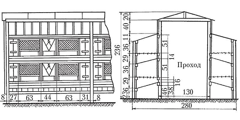 dessin de hangar