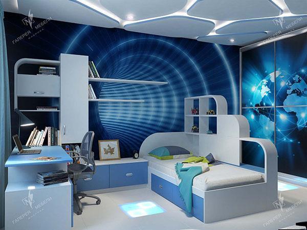 habitación del futuro científico