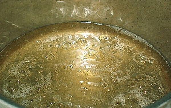 sirope cocido para compota surtido