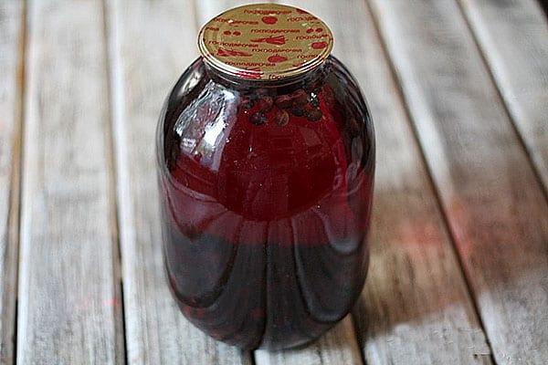 receta rápida compota de grosella negra
