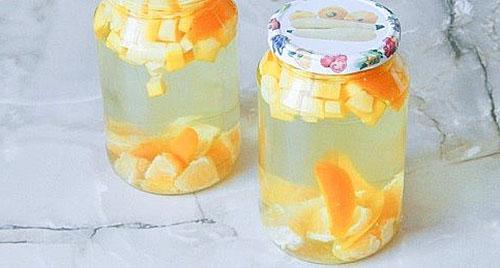 rouler la compote et envoyer pour le stockage