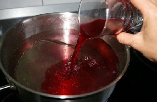 sirop de vin