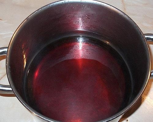 drenar el agua presente
