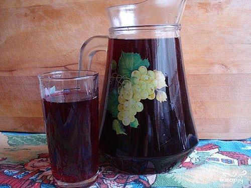 compota de cereza