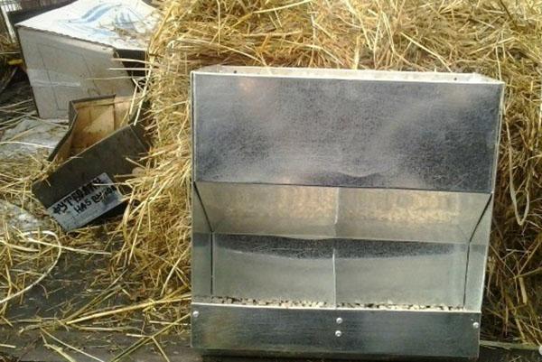 Alimentador de búnker para pienso a granel