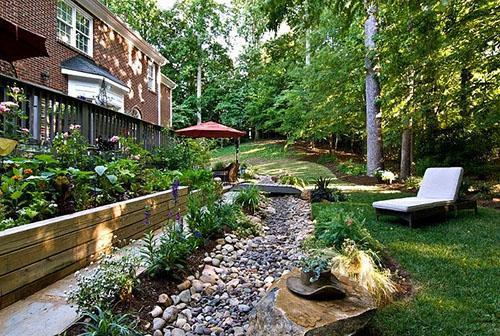 décoration de jardin toutes saisons