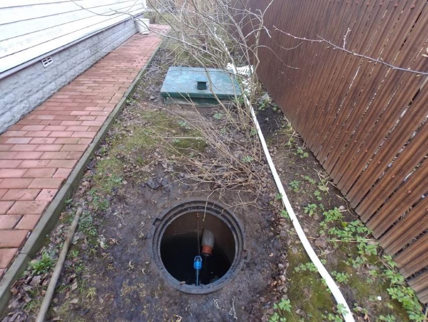 où pouvez-vous vidanger l'eau de la fosse septique