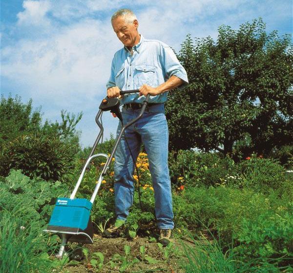 cultivador gardena