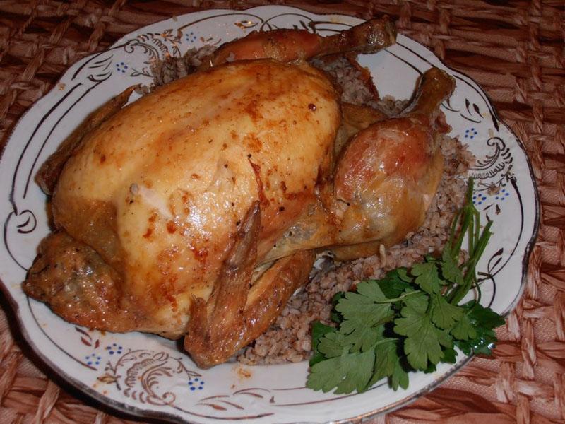 pollo relleno clásico