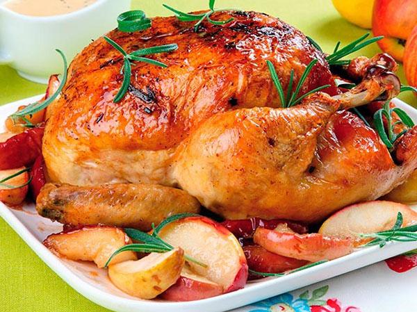 poulet aromatique aux épices