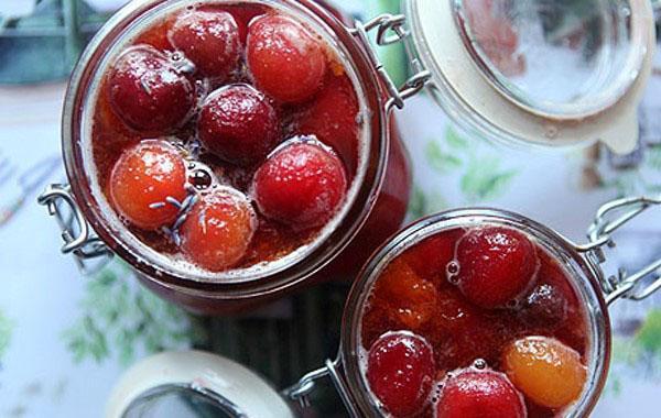 confiture de cinq minutes