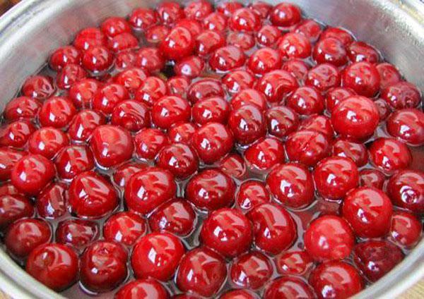 laver les cerises