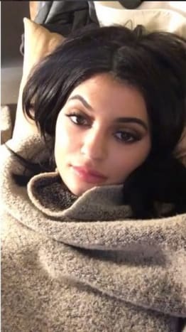 kylie jenner tetování snapchat