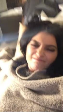 Kylie Jenner Tattoo Snapchat2