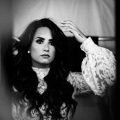 Schauen Sie sich die Tinte von Demi Lovato an