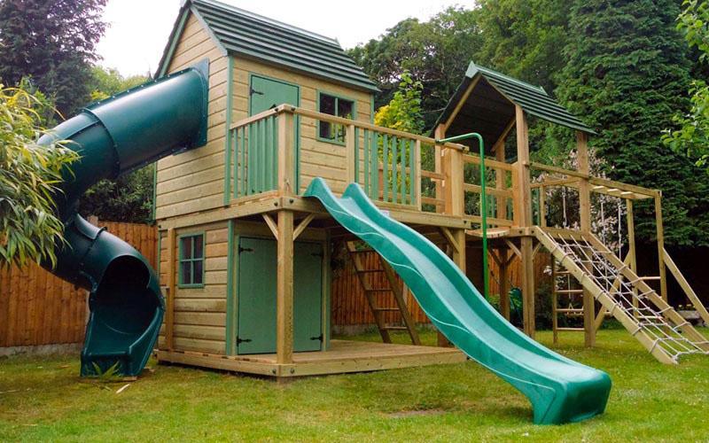 zona de juegos para niños