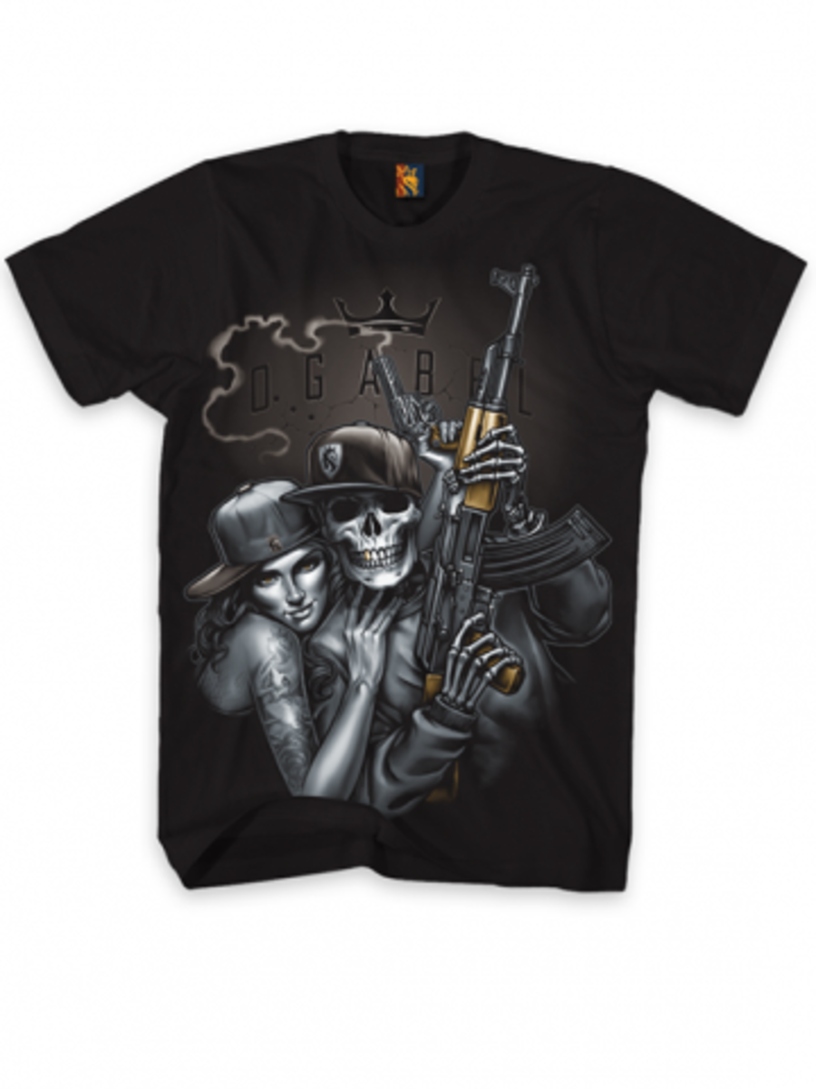 Erhältlich bei INKEDSHOP.COM: Herren