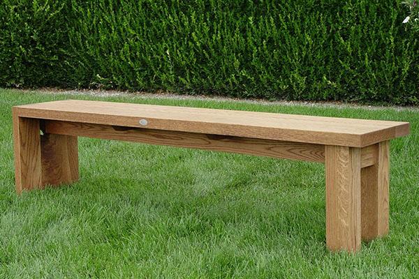 banc en bois à faire soi-même