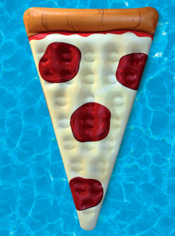 Erhältlich bei INKEDSHOP.COM: Pizza Slice Pool Float