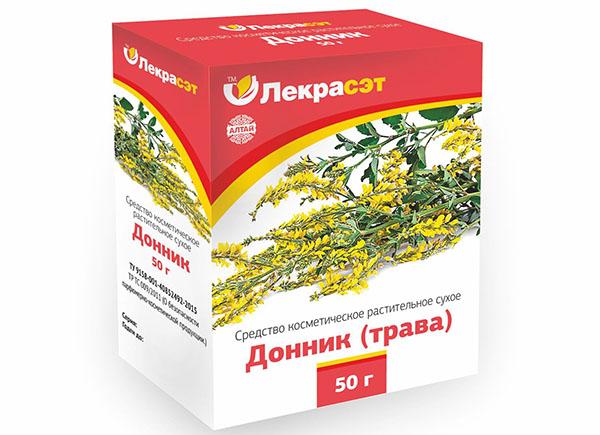 mélilot aux herbes dans une pharmacie
