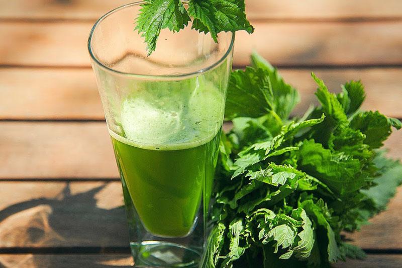jus d'ortie