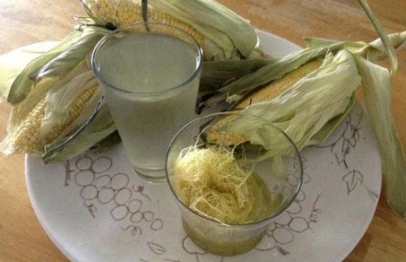 Propiedades medicinales de los estigmas del maíz para los riñones.