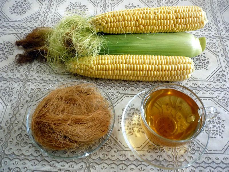 té de seda de maíz durante el embarazo