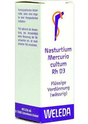 Médicament contenant de la capucine
