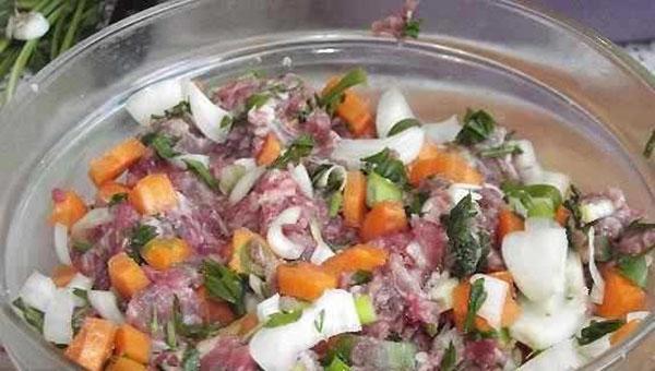 preparar carne picada