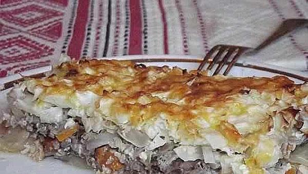 el pastel está listo