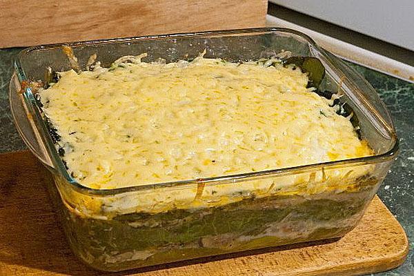 espolvorear con queso