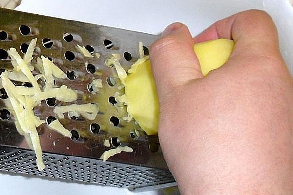 rallar patatas