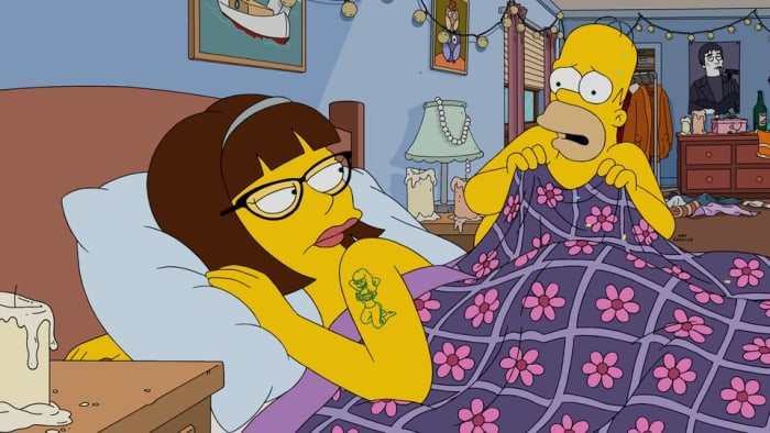 Es war nur ein Traum, Homer.