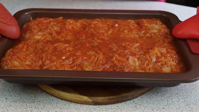 faire cuire des rouleaux de chou paresseux