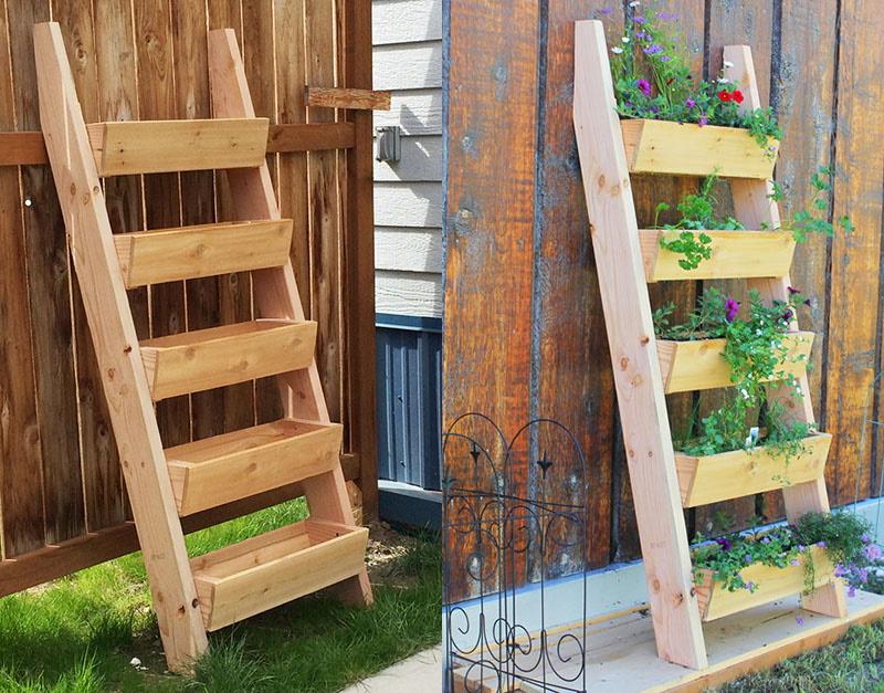 escalier simple avec caissons