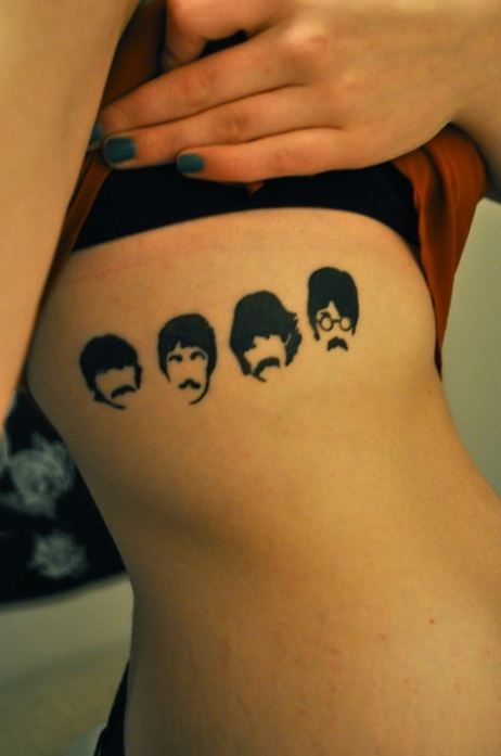 Let It Be ... Die besten Beatles-Tattoos auf dieser Seite der Abbey Road