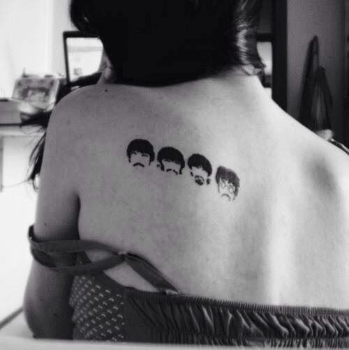 Let It Be ... Die besten Beatles-Tattoos auf dieser Seite der Abbey Road