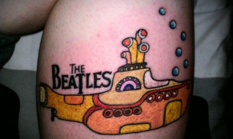 Let It Be ... Die besten Beatles-Tattoos auf dieser Seite der Abbey Road