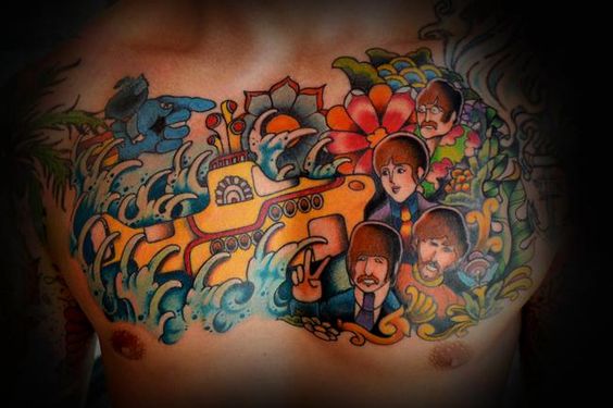 Let It Be ... Die besten Beatles-Tattoos auf dieser Seite der Abbey Road