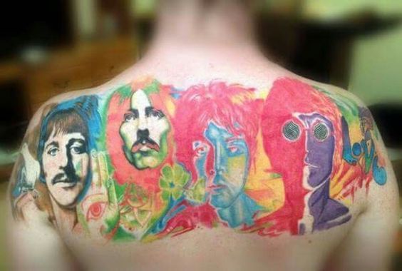 Let It Be ... Die besten Beatles-Tattoos auf dieser Seite der Abbey Road