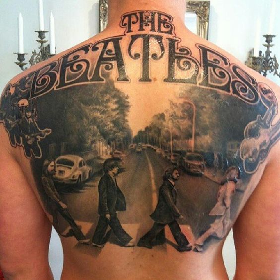 Let It Be ... Die besten Beatles-Tattoos auf dieser Seite der Abbey Road